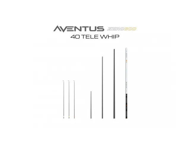 Guru Aventus Whips Aventus Zero 600 Tele Whip 40