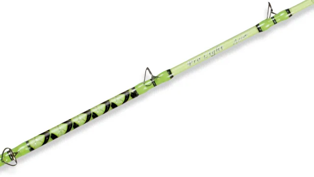 Colmic Pro Light Acid Troll 6'6" 20-30lb