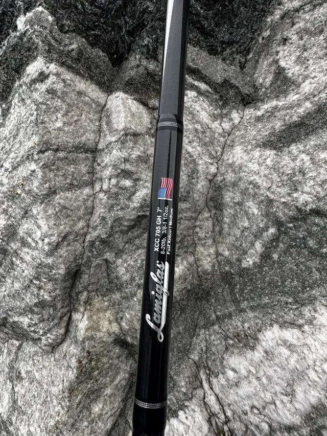Lamiglas XCC Bait & Troll XCC705GH