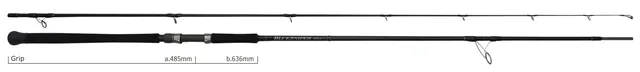 Yamaga Blanks BlueSniper 103ML-M