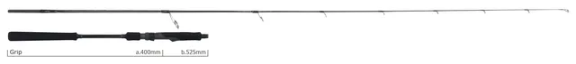 Yamaga Blanks SeaWalk Light Jigging 64ML