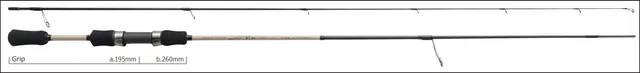 Yamaga Blanks Lupus for Area Trout 61RM