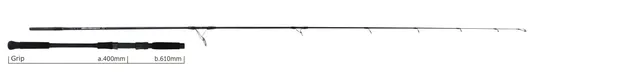 Yamaga Blanks BlueSniper Boat-Casting 74/3 RGD-Mode