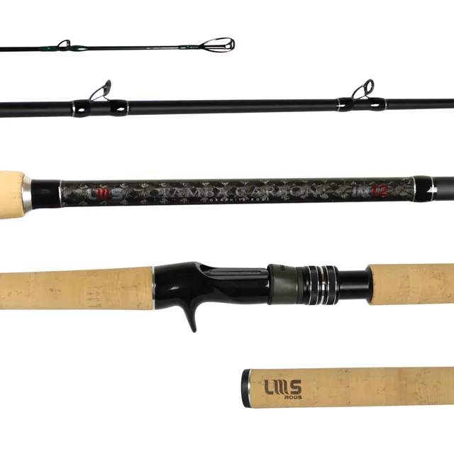Lumis Tamba Carbon Tamba Carbon 8'0'' 60LB New Model