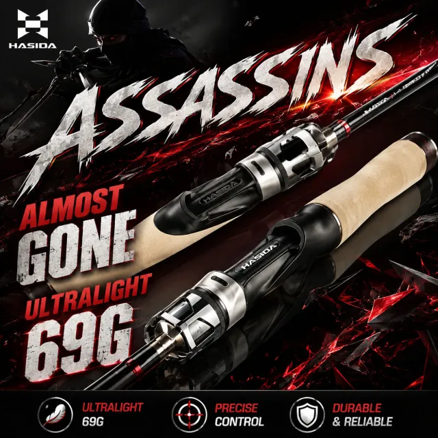 Hasida Assassins II Assassins II 4pc C1.68 UL