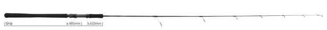 Yamaga Blanks Galahad 632S