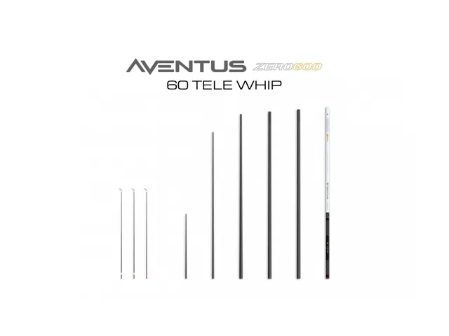 Guru Aventus Whips Aventus Zero 600 Tele Whip 60