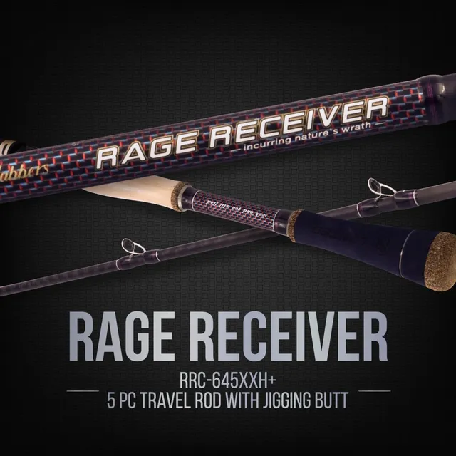 Jabbers Rage Receiver RRC645XXH+