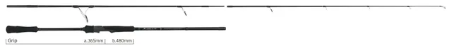 Yamaga Blanks EARLY for Mobile 76MMH/3pcs