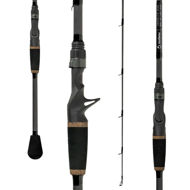 6th Sense 6 Customs 7'5" Medium-Heavy MAG Fast Casting