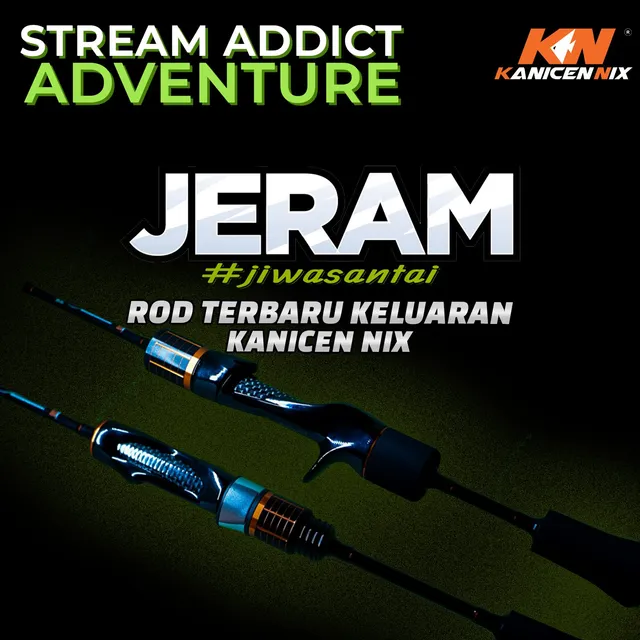 Kanicen Nix Jeram Jeram 5'0" SUL BC