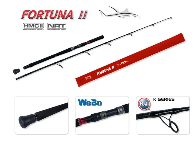 Assassin Fortuna II Fortuna II 8' XXX Heavy 2 piece