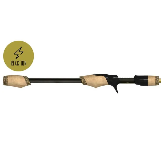 Googan Squad Gold Gold Series Reaction Casting Rod