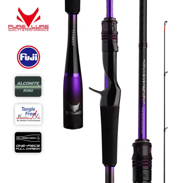 PureLure Purple TT-C692MH