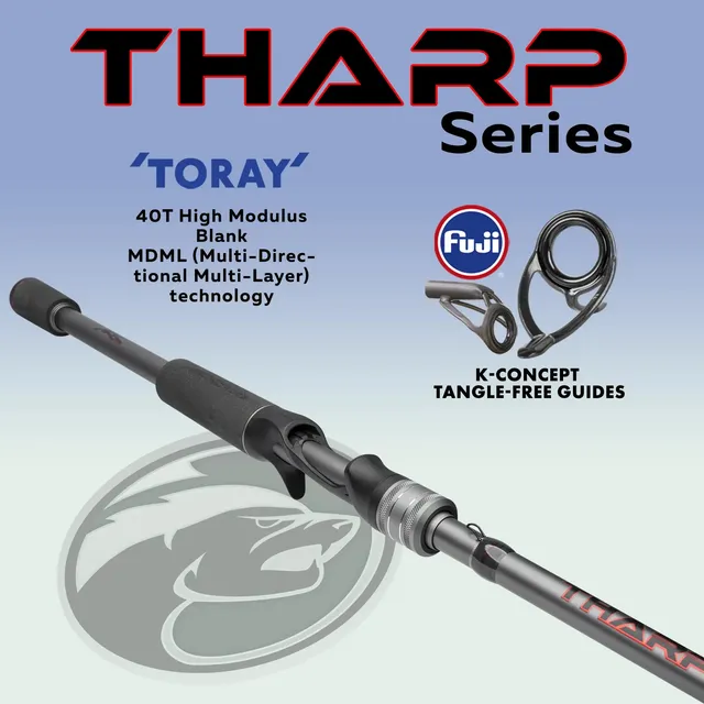 ARK Rods Tharp Series NTS69MLRC