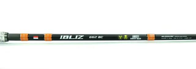 Relix Nusantara IBLIZ BC 662 8-17 LB