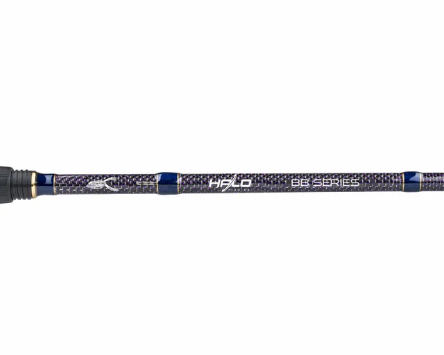 Halo BB Series - Justin Hamner Fishing Rods HFBBF70MHC