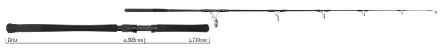 Yamaga Blanks Galahad TRAVEX 595S