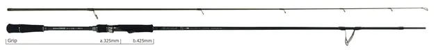 Yamaga Blanks Ballistick 710ML-MH