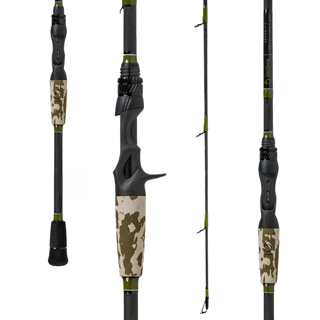 6th Sense 6 Customs 7'4" Heavy Fast Casting