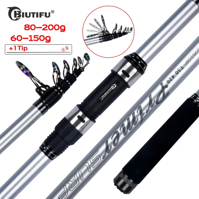 Biutifu Telescopic Surf 3.9m