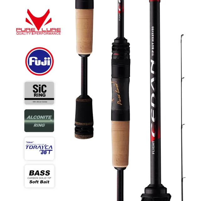 PureLure Cedan CA-615LMFC