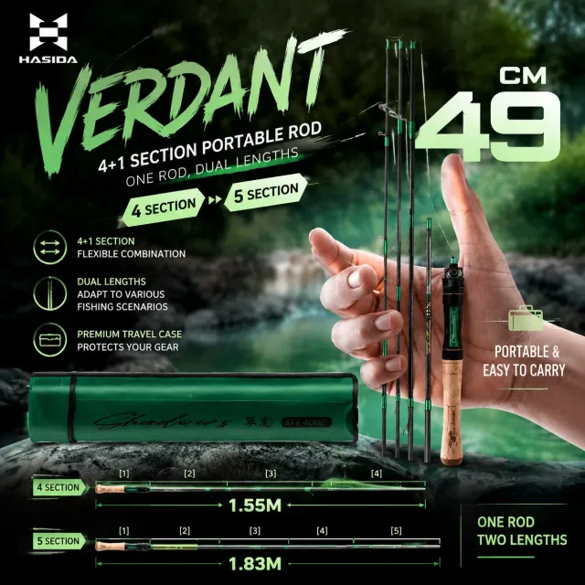 Hasida Verdant BFS Verdant BFS C1.53UL 2sec
