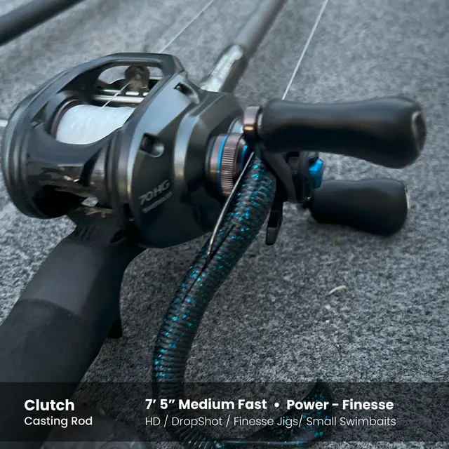 Alpha Angler Clutch