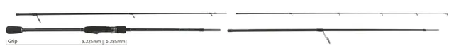 Yamaga Blanks BlueCurrent Wizy 810