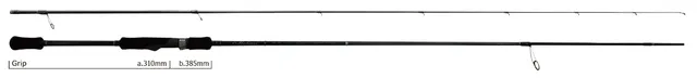 Yamaga Blanks Mebius 88L