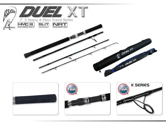 Assassin Duel XT Travel Duel XT 7' Heavy 4 piece Travel Series