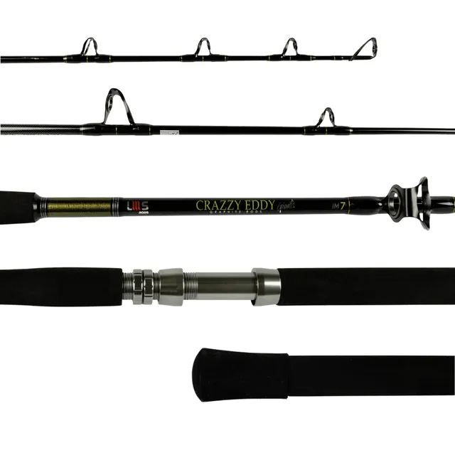 Lumis Crazy Eddy Giants Crazzy EDDY Giants Cast 6'6'' 100LB New Model
