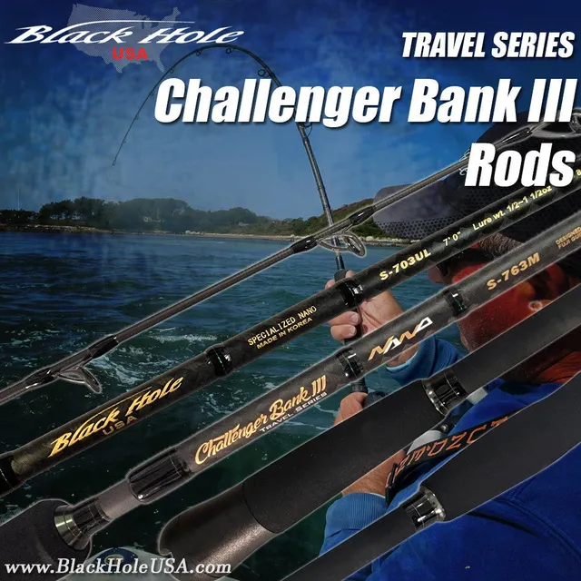 Black Hole Challenger Bank III Travel Series C-703UL