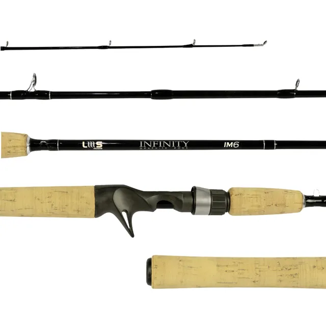 Lumis Infinity Infinity Cast 5'6 14LB Black