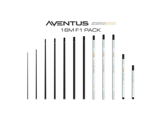 Guru Aventus Poles Aventus Zero 900 Pole F1 Pack