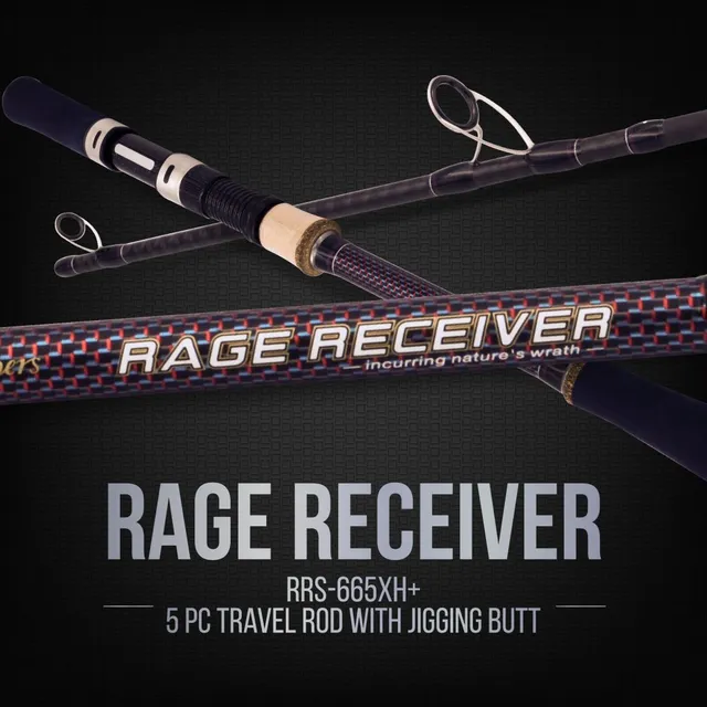 Jabbers Rage Receiver RRS665XH+