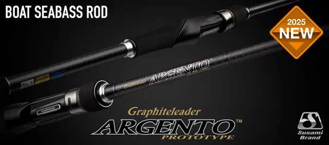 Olympic 25 Argento Prototype Boat Seabass GARGPC-682MH