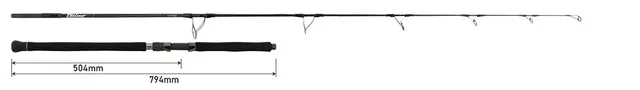 Ripple Fisher Ultimo 710MH