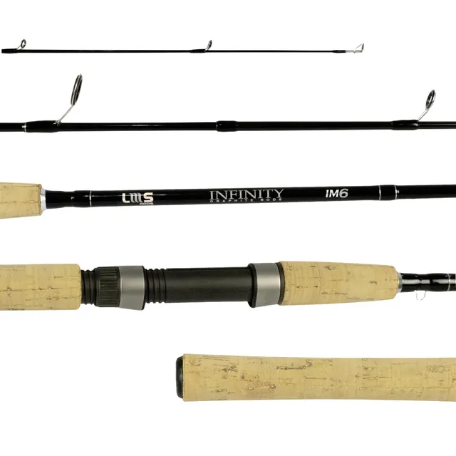 Lumis Infinity Infinity Spin 5'6 20LB Black