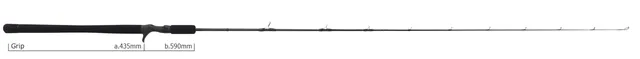 Yamaga Blanks Galahad 623B