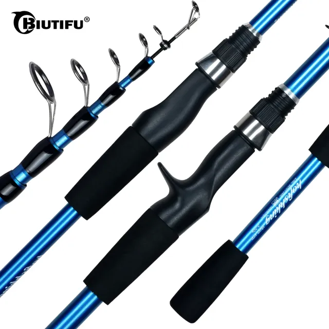 Biutifu Telescopic Mini 1.8m Casting