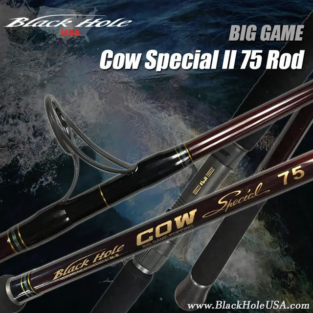 Black Hole Cow Special 75 Big Game Popping Cow Ii 75