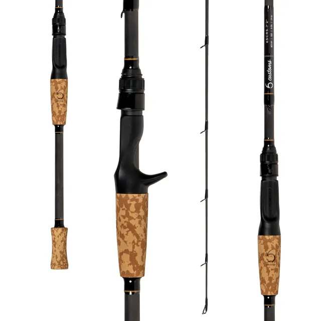 6th Sense 6 Customs 7'2" Medium-Heavy Fast Casting