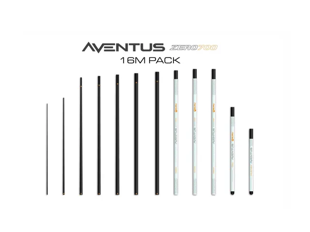 Guru Aventus Poles Aventus Zero 700 16m Pole Package