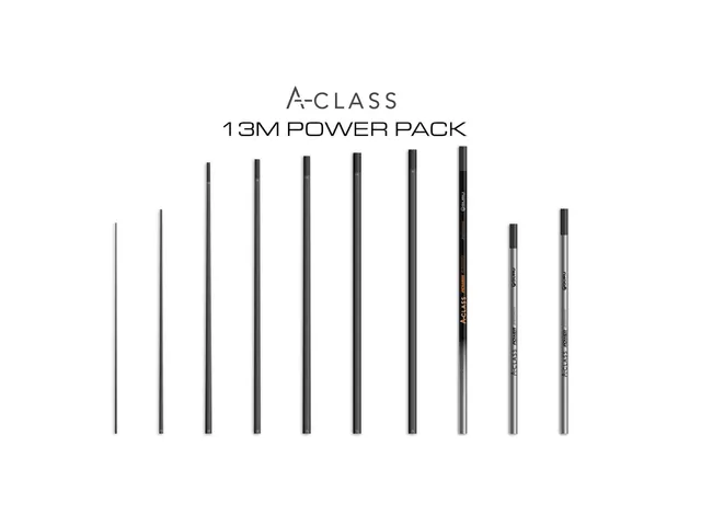 Guru A-Class Poles A-Class 13.0m Pole - Power Pack