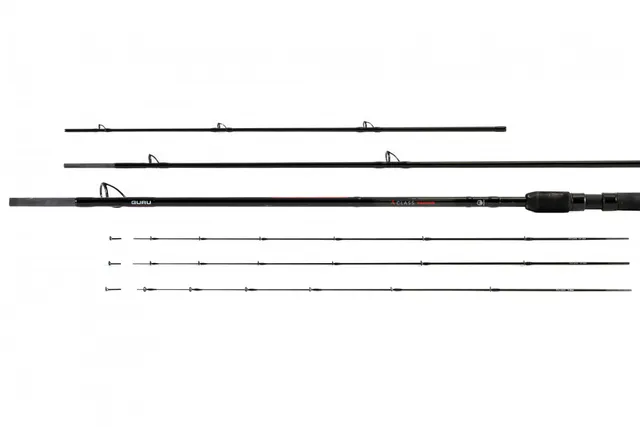 Guru A-Class A-Class 12'0" 3pc Power Distance Feeder 1-120g